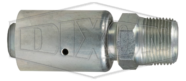 Steel 3500 Nipple with Ferrule